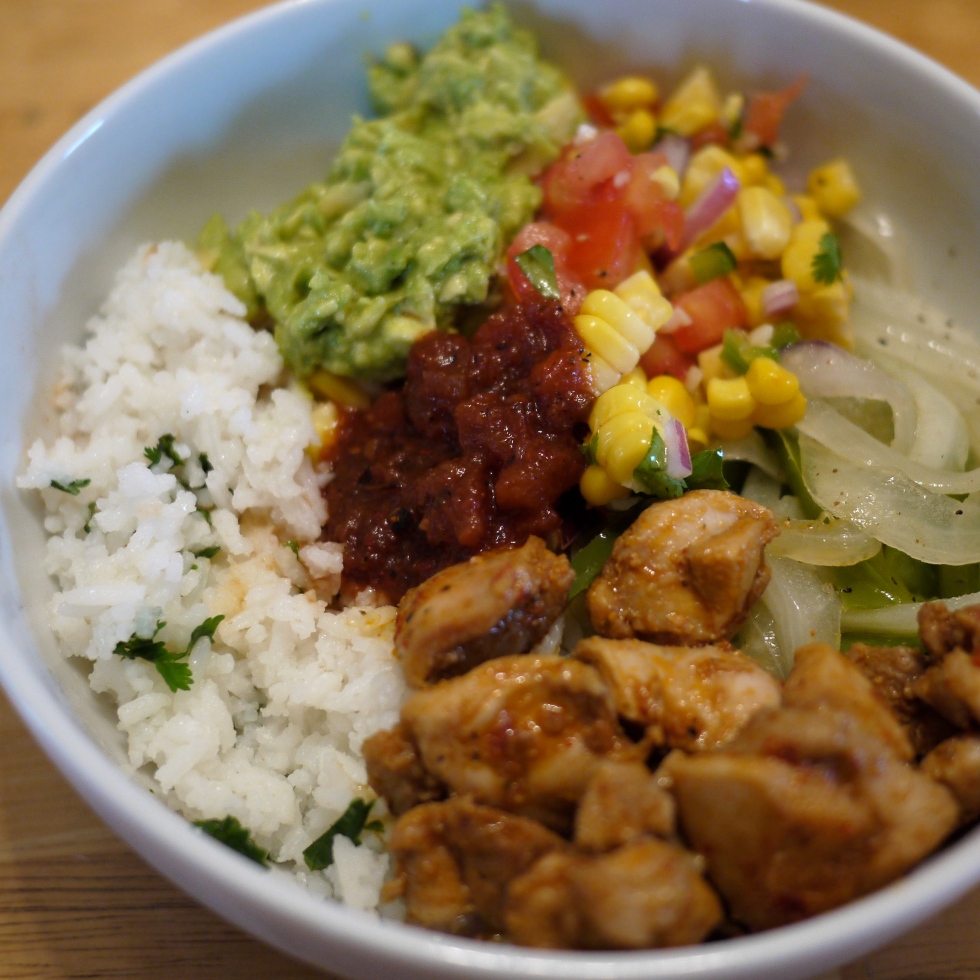 chipotle at home